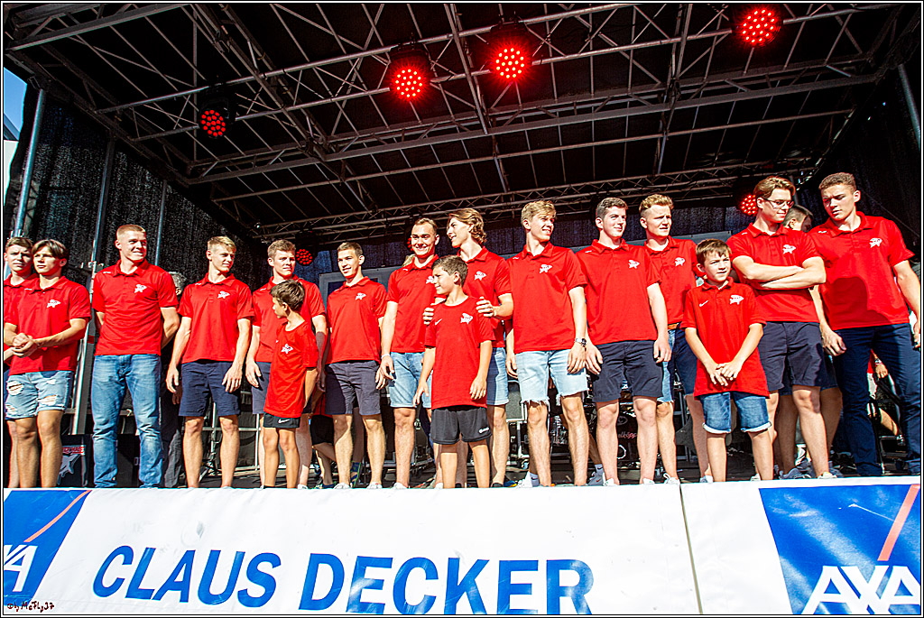 DEL; Koelner Haie Saisoneroeffnungsfeier, 31.08.2019